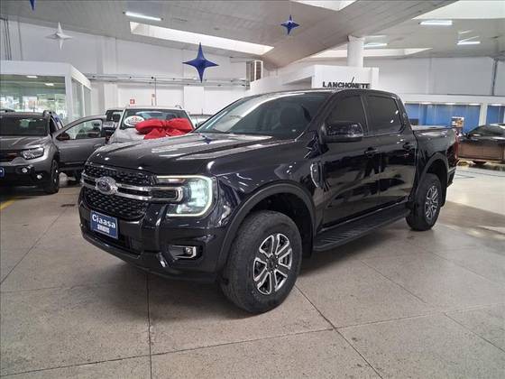 FORD RANGER 3.0 V6 TURBO DIESEL CD XLT 4X4 AUTOMÁTICO FORD RANGER 3.0 V6 TURBO DIESEL CD XLT 4X4 AUTOMÁTICO